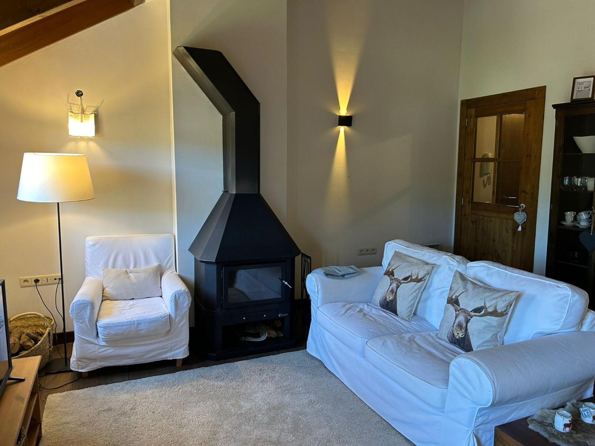 Apartament Del Llac Osséja Exteriér fotografie