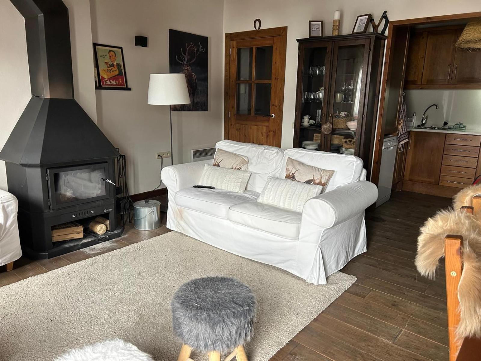 Apartament Del Llac Osséja Exteriér fotografie