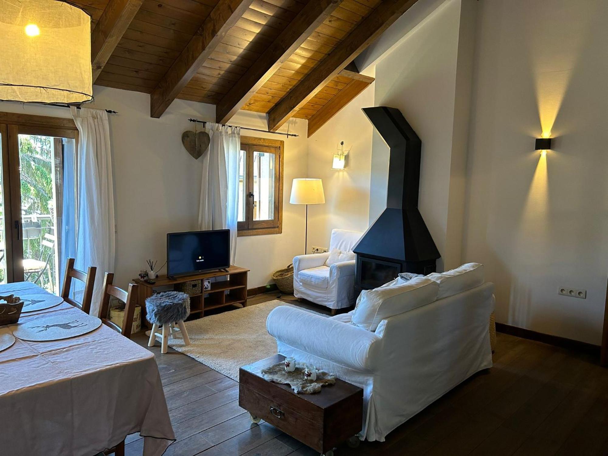 Apartament Del Llac Osséja Exteriér fotografie