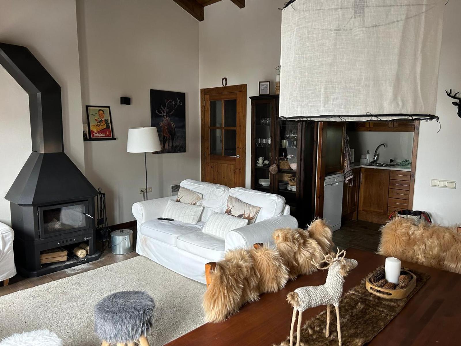 Apartament Del Llac Osséja Exteriér fotografie