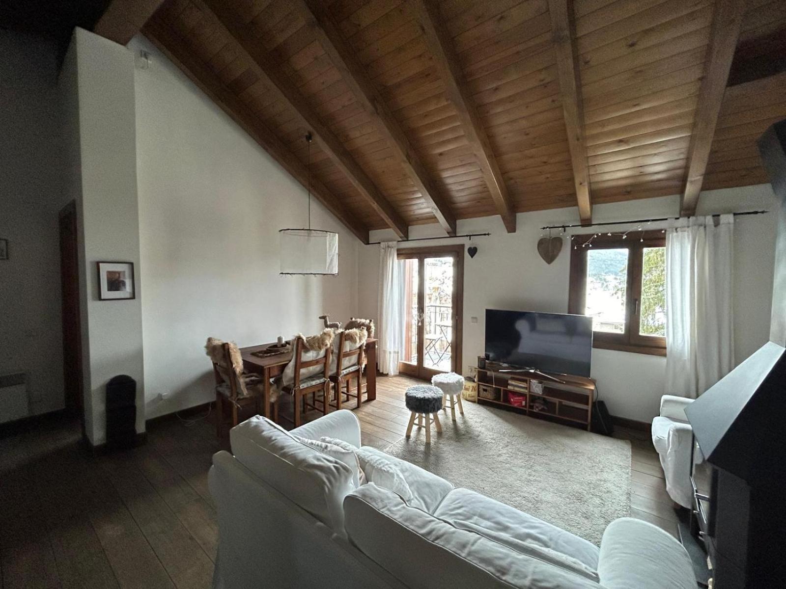 Apartament Del Llac Osséja Exteriér fotografie